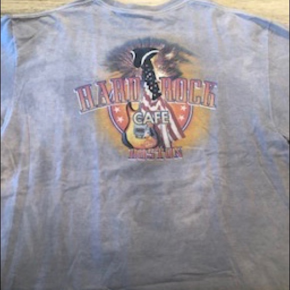 Vintage Hard Rock Tye-Dye TShirt - Picture 8 of 10
